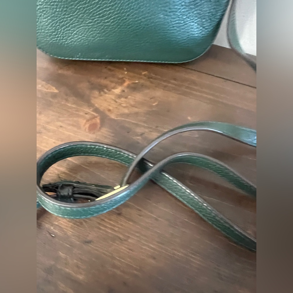 Tory Burch McGraw Camera Bag In Green - Picture 3 of 6